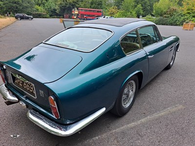 Lot 11 - 1971 ASTON MARTIN DB6