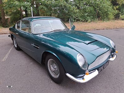 Lot 11 - 1971 ASTON MARTIN DB6