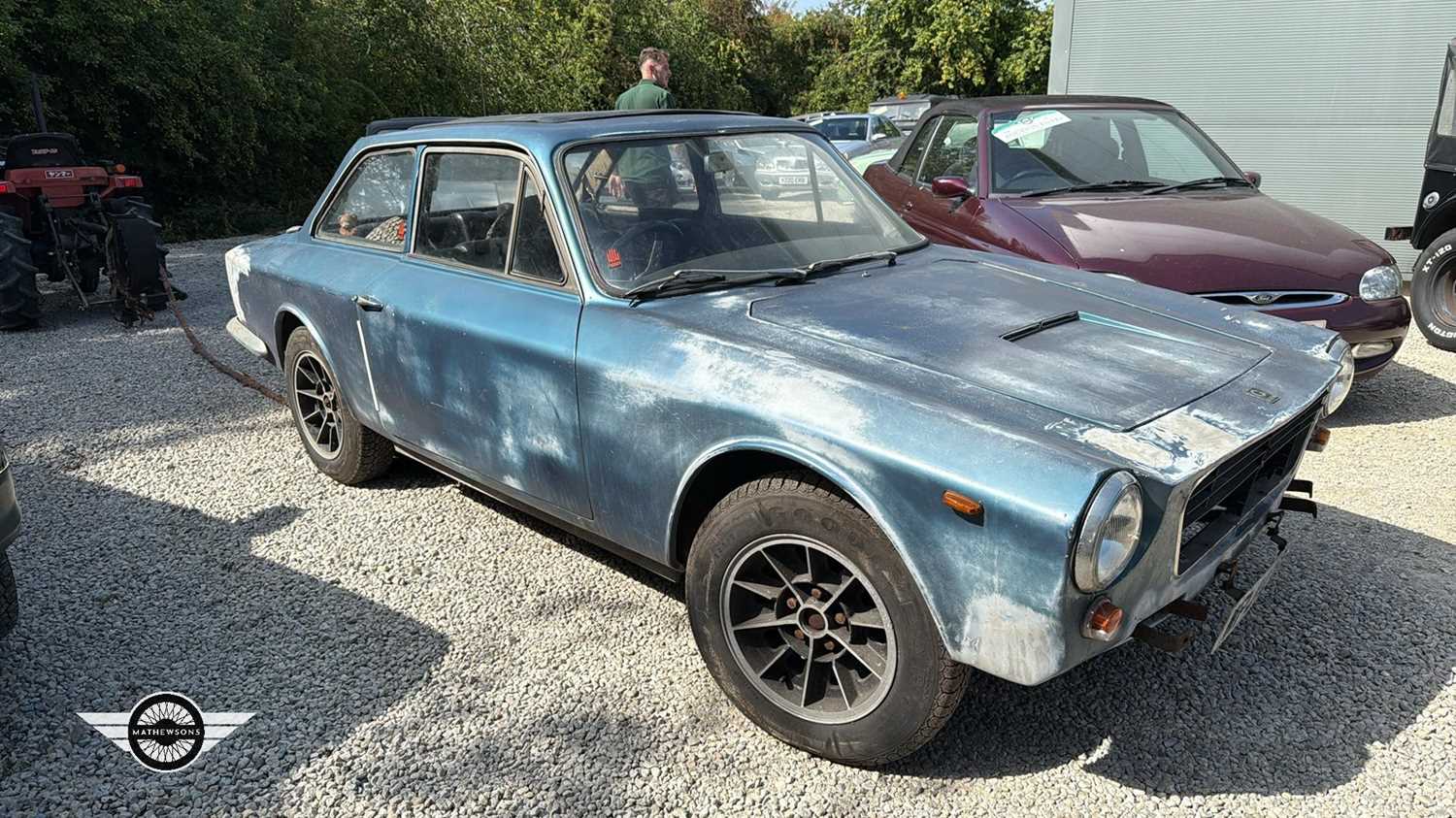 Lot 592 - 1969 GILBERN GENIE