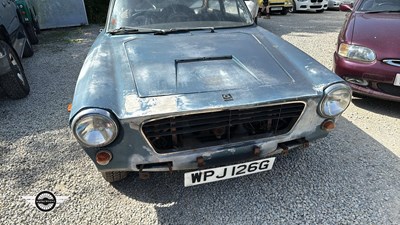 Lot 592 - 1969 GILBERN GENIE