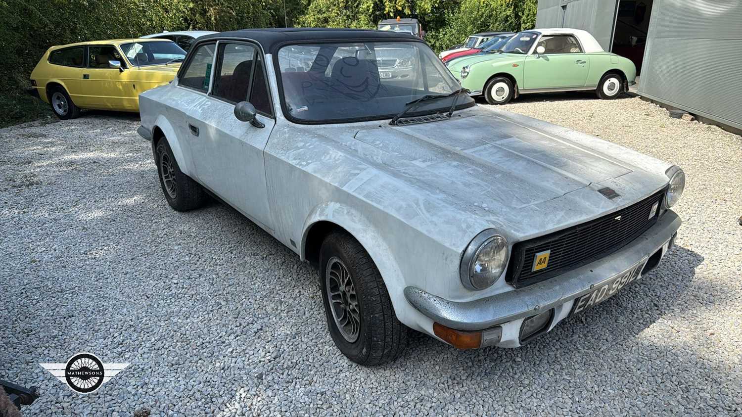 Lot 617 - 1972 GILBERN