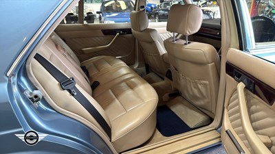 Lot 244 - 1989 MERCEDES 500 SEL AUTO