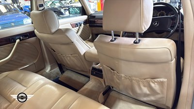 Lot 244 - 1989 MERCEDES 500 SEL AUTO