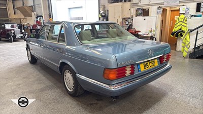 Lot 244 - 1989 MERCEDES 500 SEL AUTO