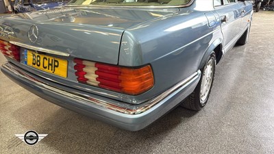 Lot 244 - 1989 MERCEDES 500 SEL AUTO