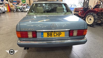 Lot 244 - 1989 MERCEDES 500 SEL AUTO