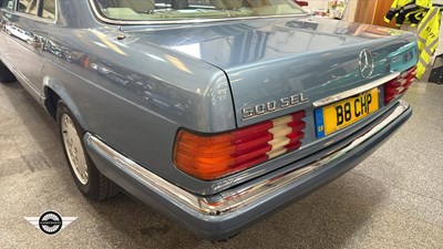 Lot 244 - 1989 MERCEDES 500 SEL AUTO