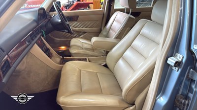 Lot 244 - 1989 MERCEDES 500 SEL AUTO