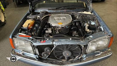 Lot 244 - 1989 MERCEDES 500 SEL AUTO