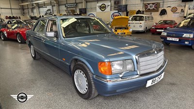 Lot 244 - 1989 MERCEDES 500 SEL AUTO