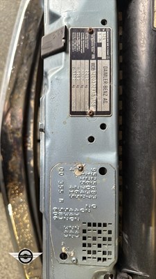 Lot 244 - 1989 MERCEDES 500 SEL AUTO