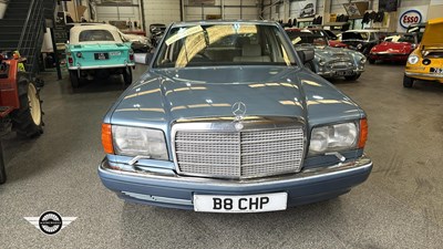 Lot 244 - 1989 MERCEDES 500 SEL AUTO