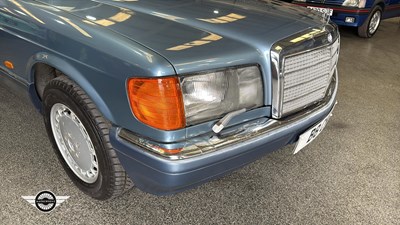 Lot 244 - 1989 MERCEDES 500 SEL AUTO