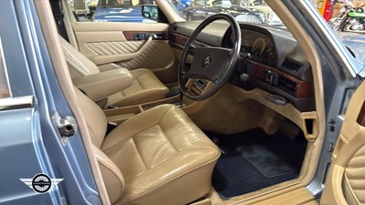 Lot 244 - 1989 MERCEDES 500 SEL AUTO