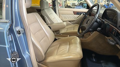 Lot 244 - 1989 MERCEDES 500 SEL AUTO