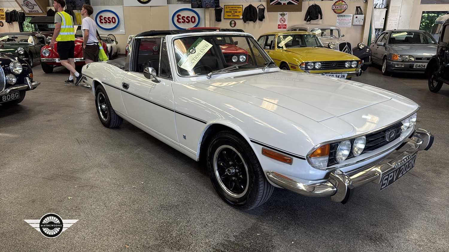 Lot 775 - 1972 TRIUMPH STAG