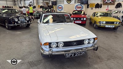 Lot 775 - 1972 TRIUMPH STAG