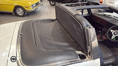 Lot 775 - 1972 TRIUMPH STAG