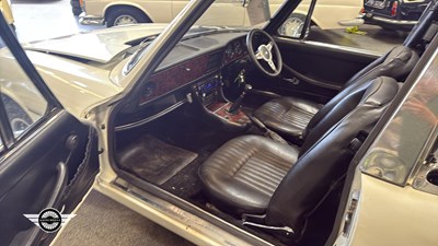 Lot 775 - 1972 TRIUMPH STAG