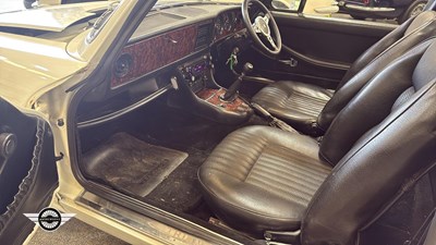 Lot 775 - 1972 TRIUMPH STAG