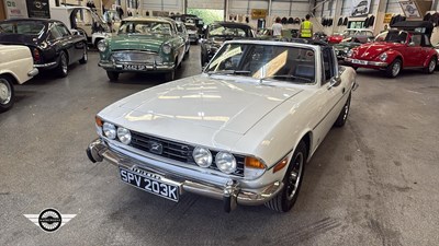 Lot 775 - 1972 TRIUMPH STAG