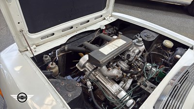 Lot 775 - 1972 TRIUMPH STAG