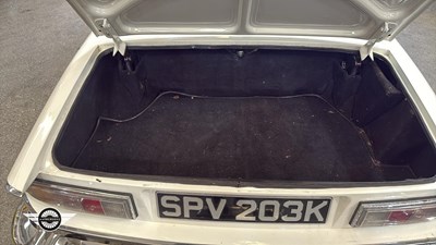 Lot 775 - 1972 TRIUMPH STAG