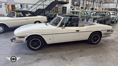Lot 775 - 1972 TRIUMPH STAG