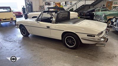 Lot 775 - 1972 TRIUMPH STAG