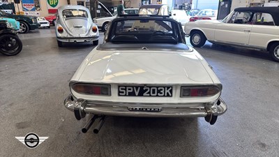 Lot 775 - 1972 TRIUMPH STAG