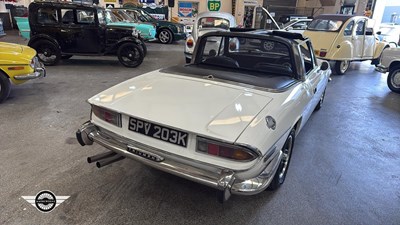 Lot 775 - 1972 TRIUMPH STAG