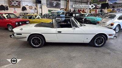 Lot 775 - 1972 TRIUMPH STAG