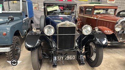Lot 258 - 1927 SUNBEAM