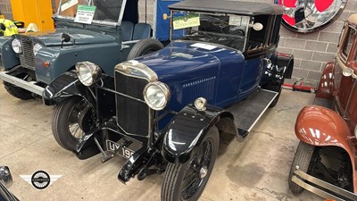 Lot 258 - 1927 SUNBEAM