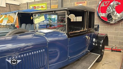 Lot 258 - 1927 SUNBEAM