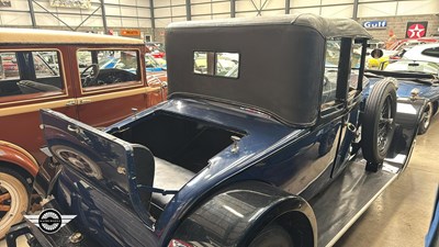 Lot 258 - 1927 SUNBEAM