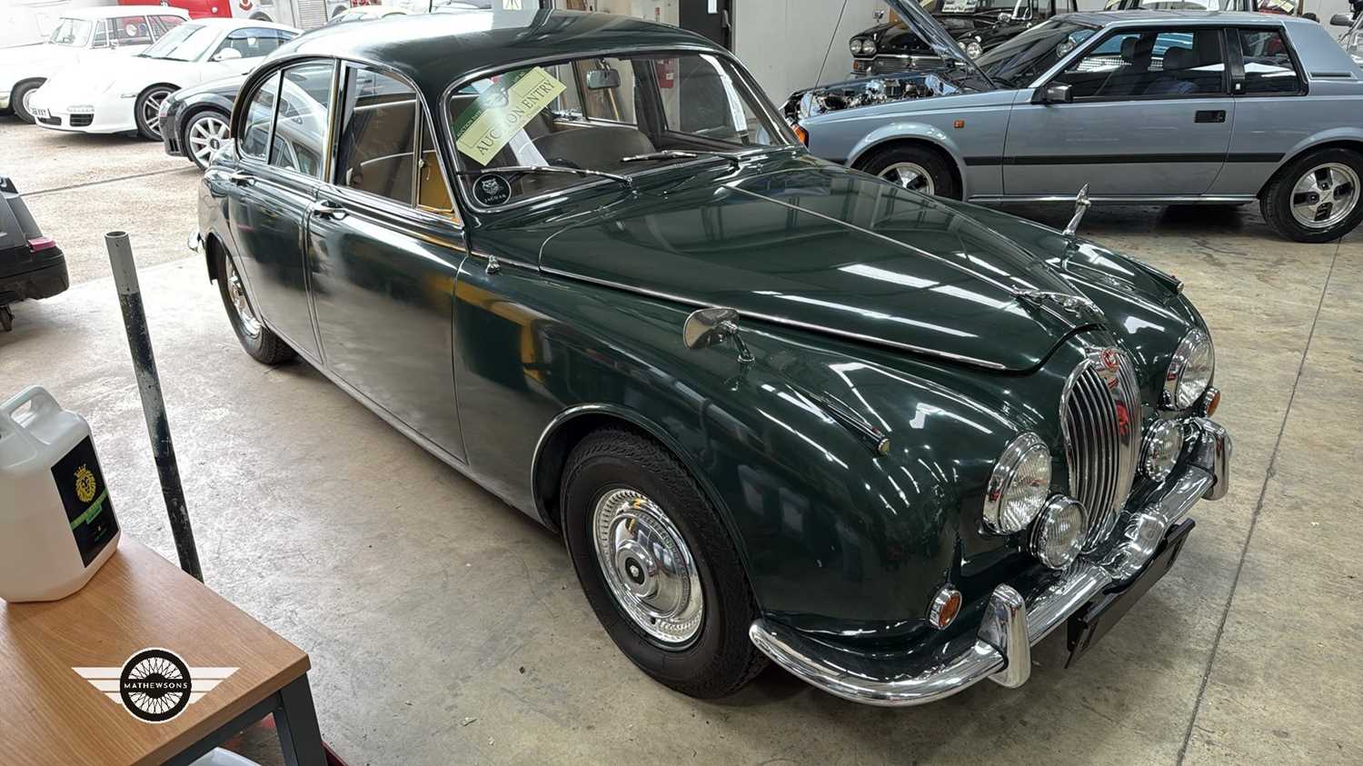 1968 JAGUAR MK II