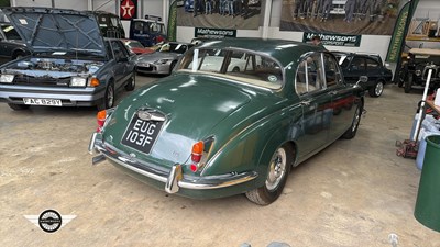Lot 426 - 1968 JAGUAR MK II