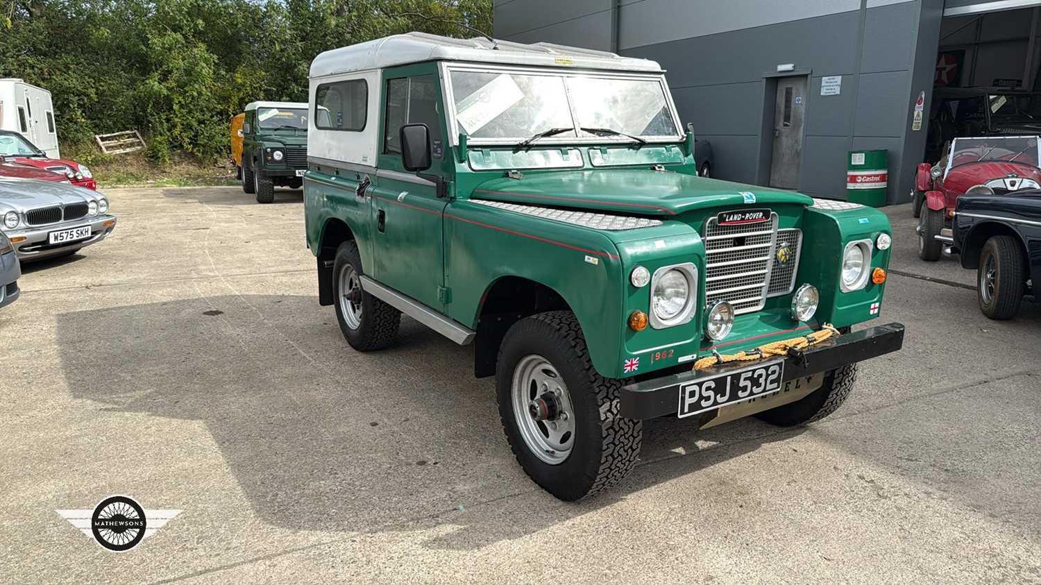 Lot 674 - 1962 LAND ROVER 88" - 4 CYL