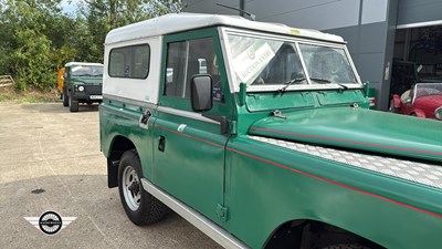 Lot 674 - 1962 LAND ROVER 88" - 4 CYL