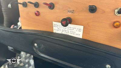 Lot 674 - 1962 LAND ROVER 88" - 4 CYL