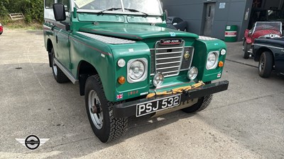 Lot 674 - 1962 LAND ROVER 88" - 4 CYL