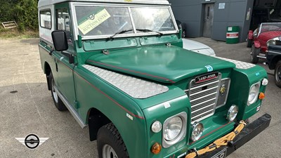 Lot 674 - 1962 LAND ROVER 88" - 4 CYL