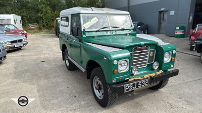Lot 674 - 1962 LAND ROVER 88" - 4 CYL
