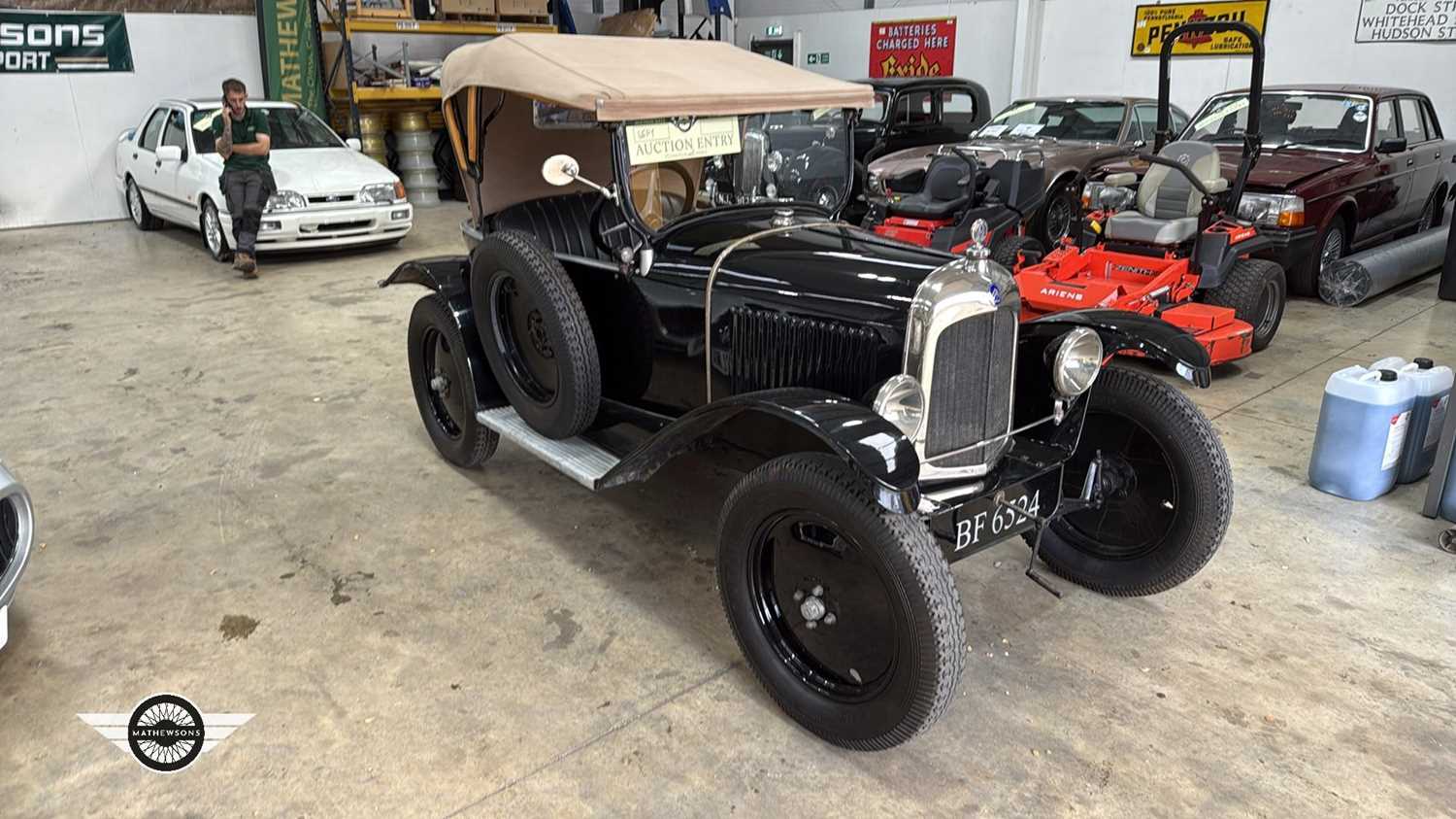Lot 378 - 1922 CITROEN