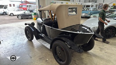 Lot 378 - 1922 CITROEN