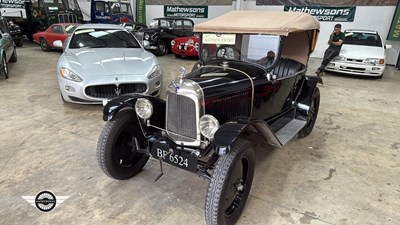 Lot 378 - 1922 CITROEN