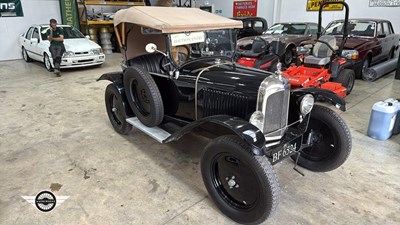Lot 378 - 1922 CITROEN