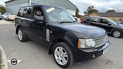 Lot 311 - 2008 LAND ROVER RANGE ROVER VOGUE TDV8 A