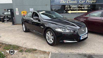 Lot 177 - 2015 JAGUAR XF LUXURY D AUTO